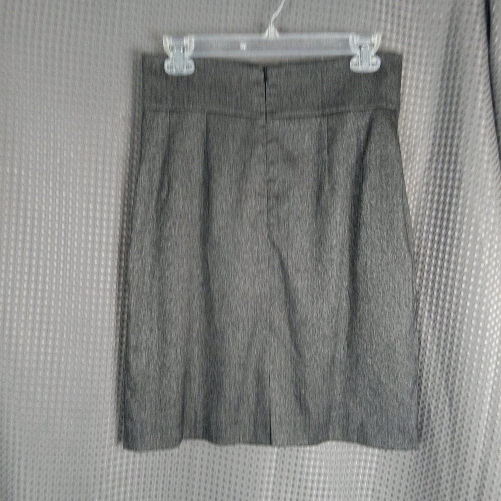 Antonio Melani Women's Suit Set Jacket Skirt Herringbone Metallic Size 4 - Picture 16 of 16